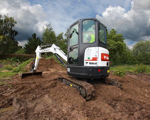 Excavator E25