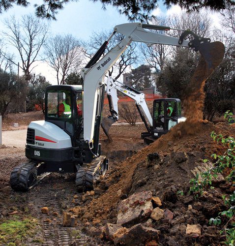 Excavator E45