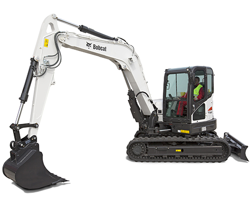 Bobcat compact excavator