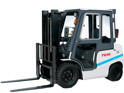 TCM iNOMA counterbalance forklift