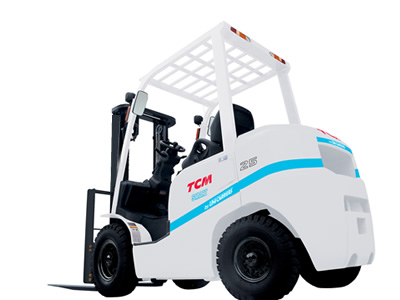 TCM Smart range forklift