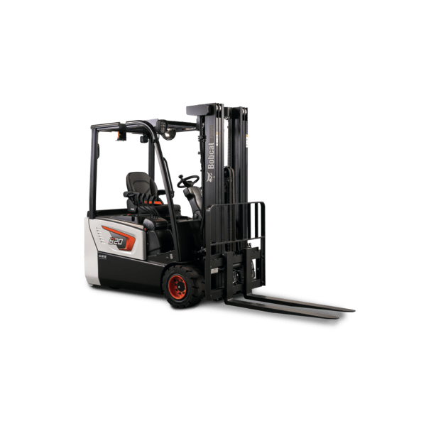 Bobcat B15T-7 Plus – B20T-7 Plus 3-Wheel Electric Forklift 1.4 – 1.8 Ton