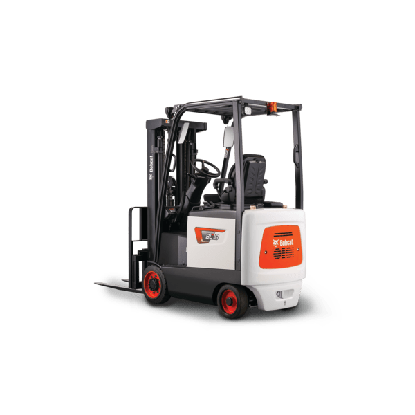 Bobcat BC15S-5 – BC20SC-5 Small 4-Wheel Electric Forklift 1.4 – 1.8 Ton