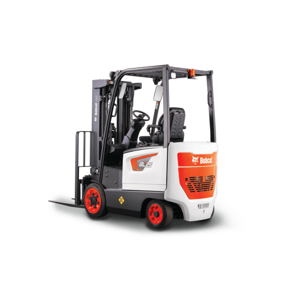 Bobcat BC20S-7 – BC32S-7 Medium 4-Wheel Electric Forklift 1.8 – 2.9 Ton