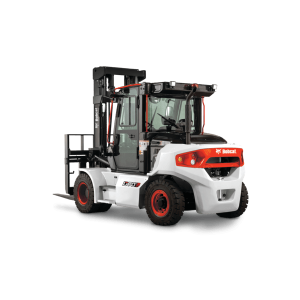Bobcat D60S-9 – D90S-9 Large Diesel Forklift 6.1 – 9.1 Ton