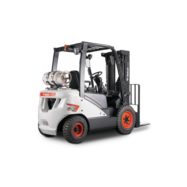 Bobcat G20E-7 – G35EC-7 Medium LPG & Dual-Fuel Forklift 1.8 – 3.2 Ton