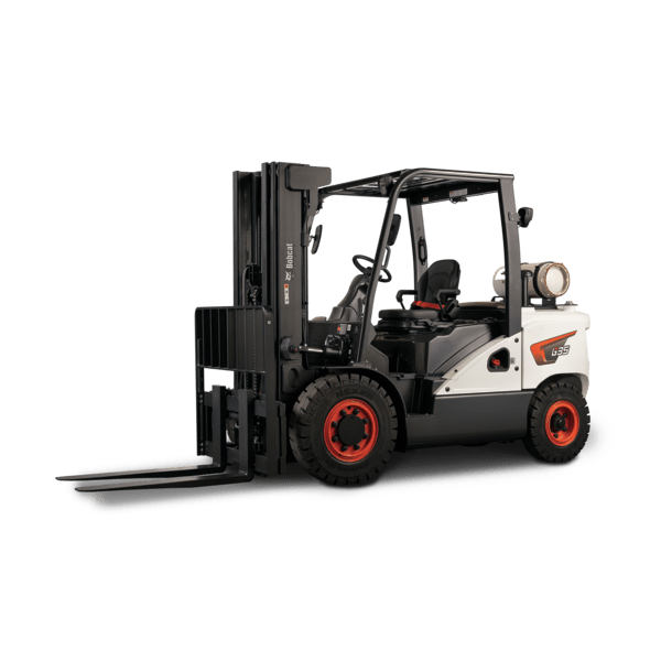 Bobcat G35S-7 – G55C-7 Midsize LPG & Dual-Fuel Forklift 3.6 – 5.4 Ton