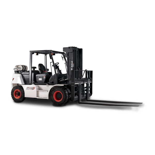 Bobcat G60S-7 / G70S-7 Large LPG Pneumatic-Tyre Forklift 6.1 – 7 Ton