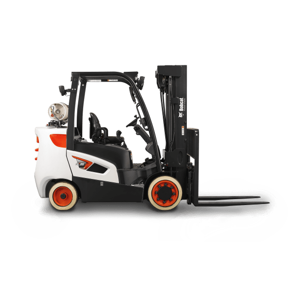 Bobcat GC35S-9 – GC55S-9 Large LPG Cushion-Tyre Forklift 3.6 – 5.4 Ton