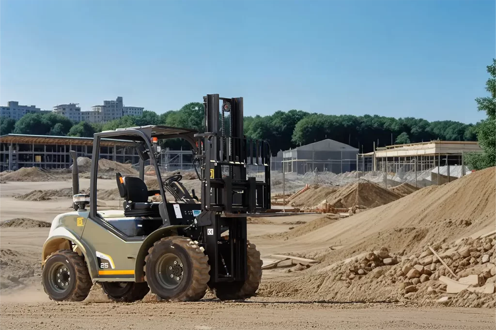 Bundu 2.5 Ton forklift