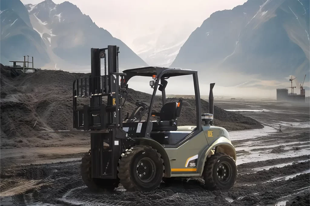 Bundu 3.5 Ton forklift
