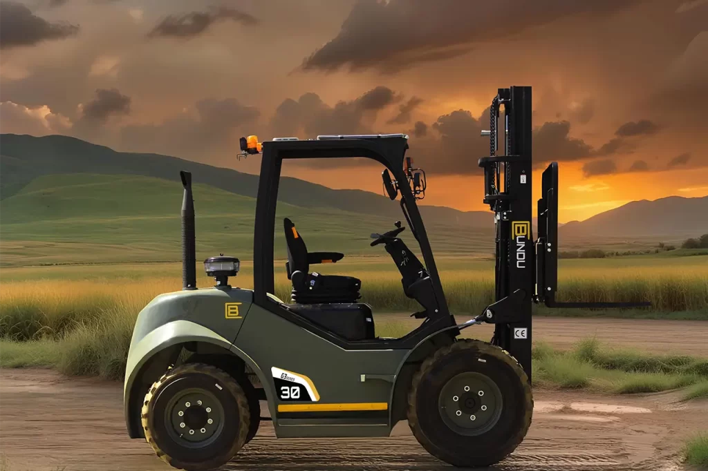 Bundu 3 Ton forklift