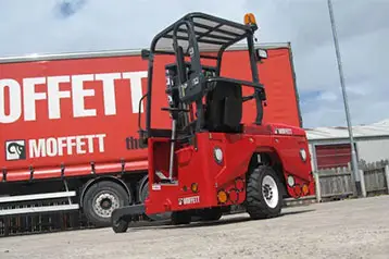Moffett M2 forklift