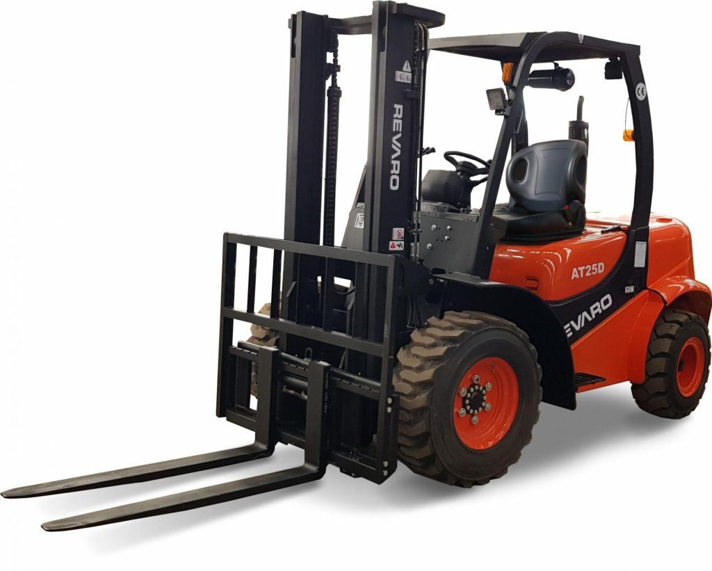 Revaro AT25D All-Terrain Forklift 2.5 Ton