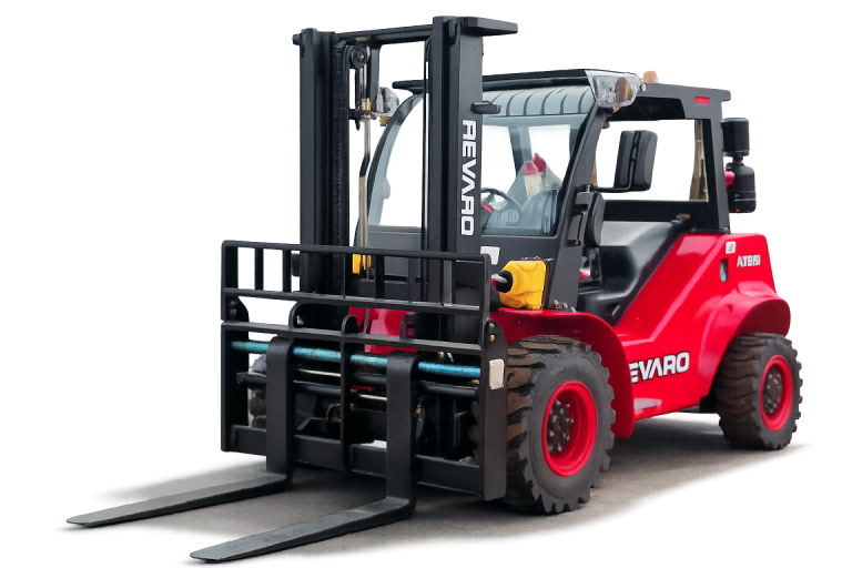 Revaro AT50D All-Terrain Forklift 5 Ton