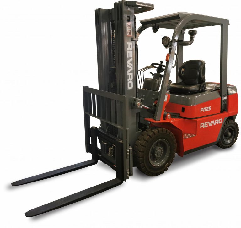 Revaro FD25D Standard Forklift 2.5 Ton