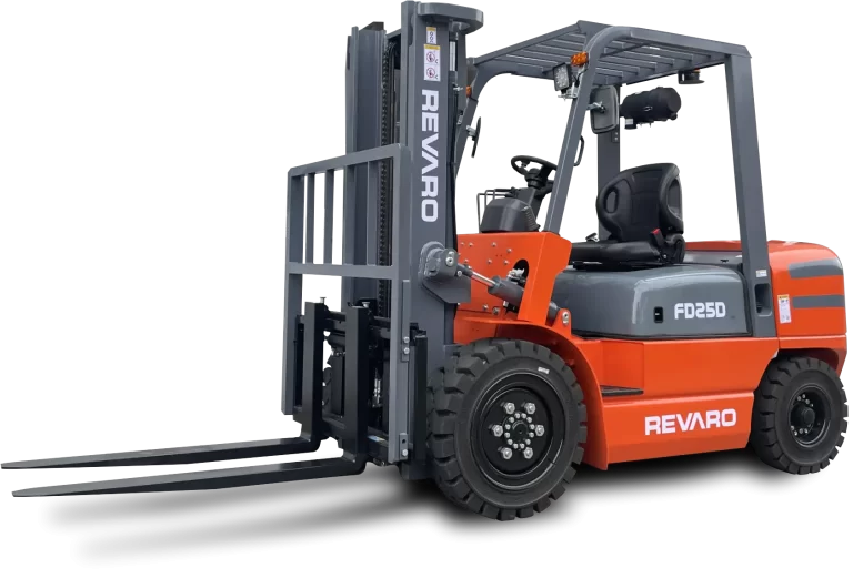 Revaro FD25D Standard Diesel Forklift 2.5 Ton – New Model