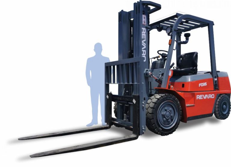 Revaro FD35D Standard Forklift 3.5 Ton