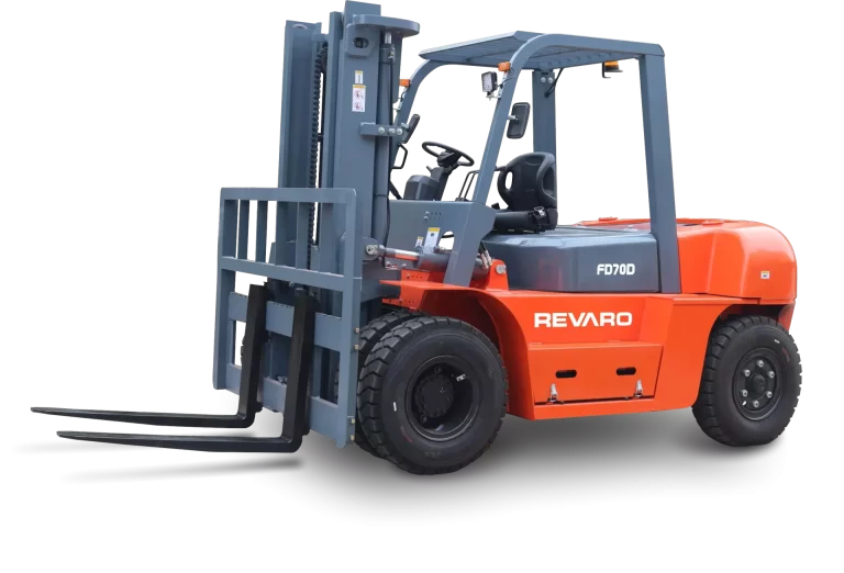 Revaro FD70D Standard Forklift 7 Ton