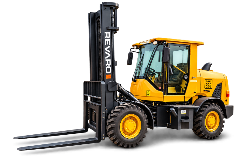 Revaro T-REX825 Rough-Terrain Forklift 2.5 Ton