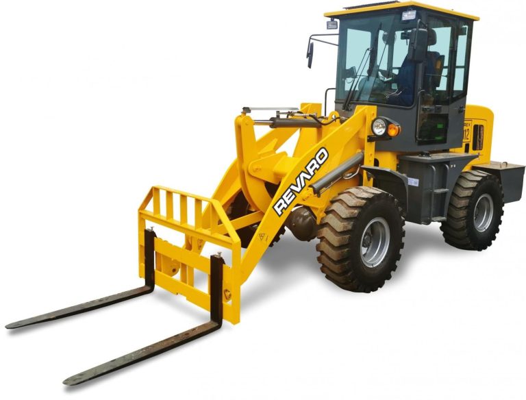 Revaro T-REX912FL Rough-Terrain Forklift 1.2 Ton