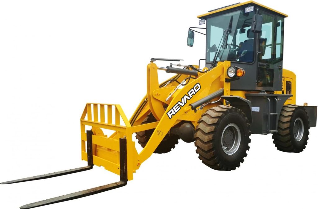 Revaro T-REX915FL Rough-Terrain Forklift 1.5 Ton