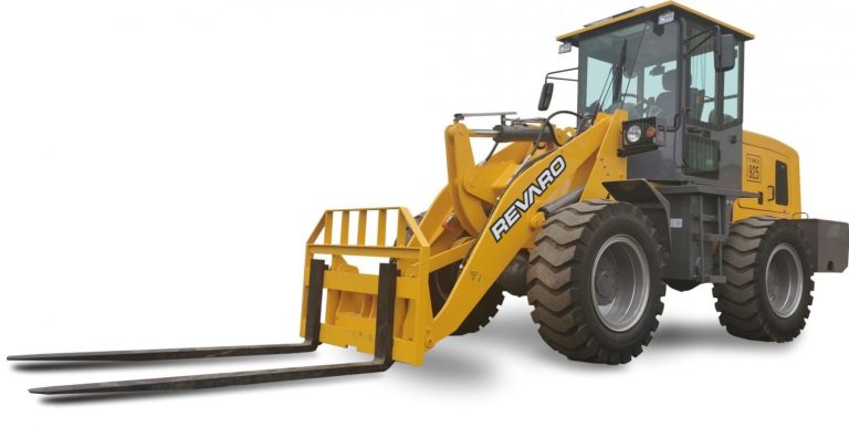 Revaro T-REX925FL Rough-Terrain Forklift 2.5 Ton