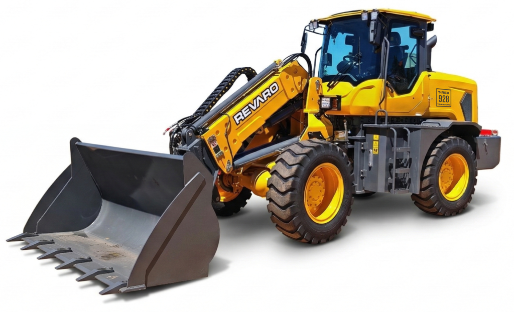 Revaro T-REX928T Telescopic Loader 2.8 Ton