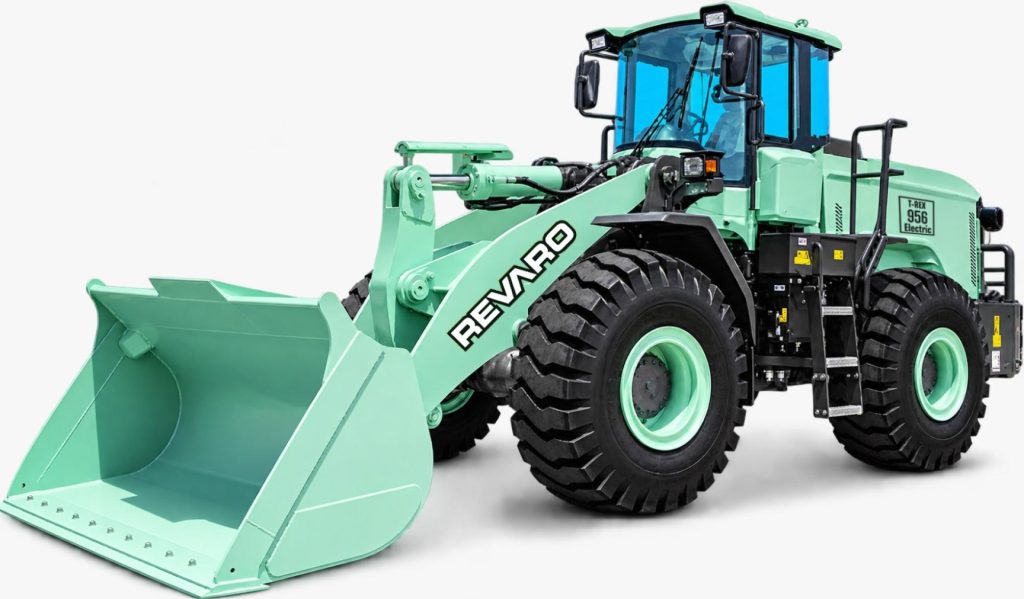 Revaro T-REX958E Electric Front-End Loader 5 Ton