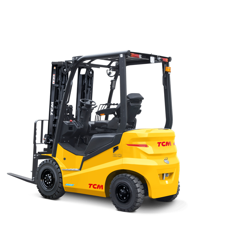 TCM LiTE FB16-20-Q1 4-Wheel Electric Forklift 1.6 – 2 Ton
