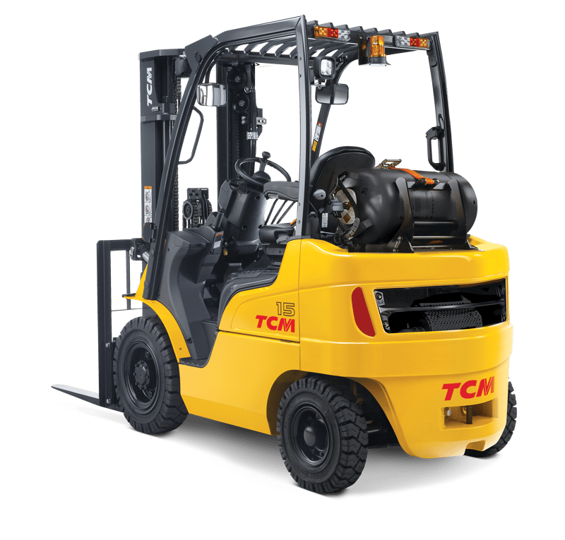 TCM FGE15-35 LPG Counterbalance Forklift 1.5 – 3.5 Ton