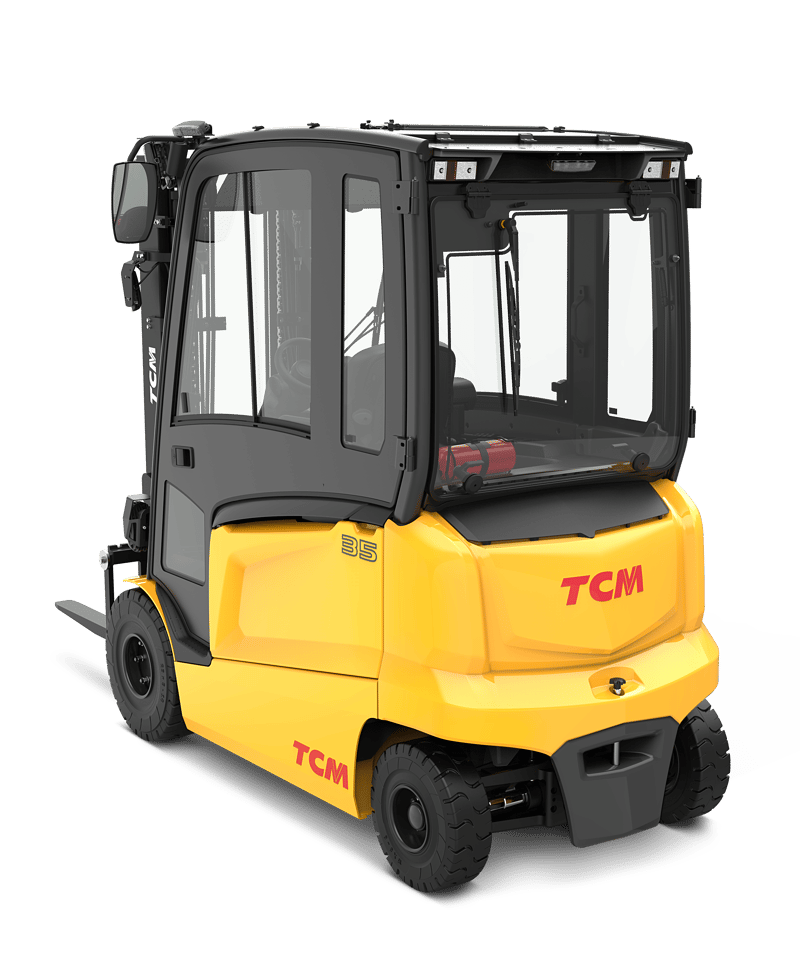TCM FHB25-35 Electric Counterbalance Forklift 2.5 – 3.5 Ton