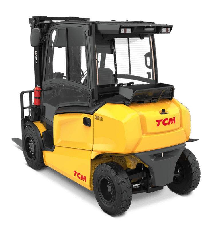 TCM FHB40-55 Electric Counterbalance Forklift 4 – 5.5 Ton