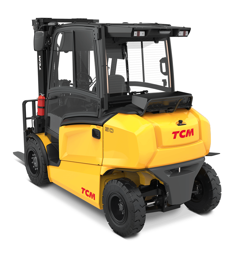 TCM FHB40-55 Electric Counterbalance Forklift 4 – 5.5 Ton