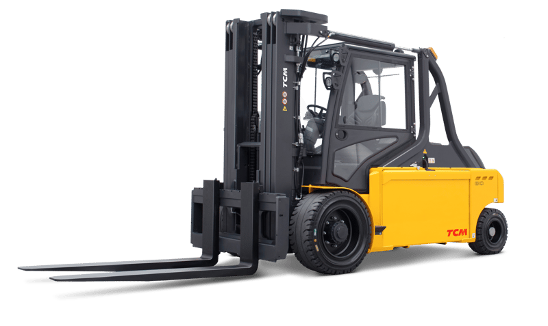 TCM FHB60-120 Heavy Electric Forklift 6 – 12 Ton