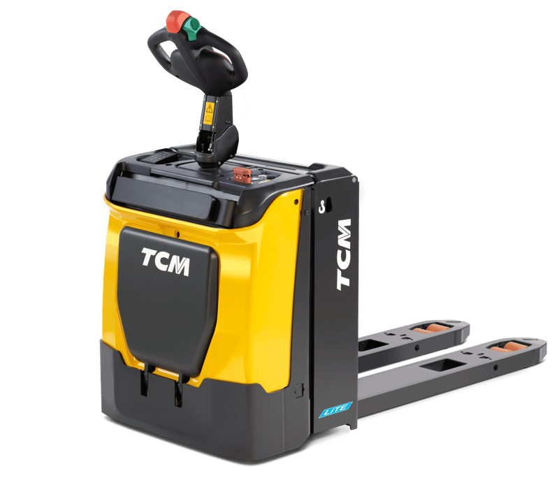 TCM LiTE PPL20-Q2 Pallet Truck with Rider Platform 2 Ton