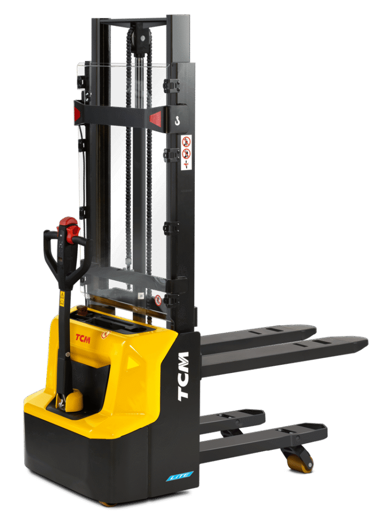 TCM LiTE PSL12E(I)-Q2 Pedestrian Stacker 1.2 Ton