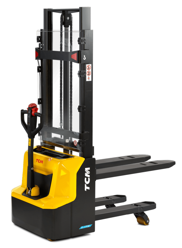 TCM LiTE PSL12E(I)-Q2 Pedestrian Stacker 1.2 Ton