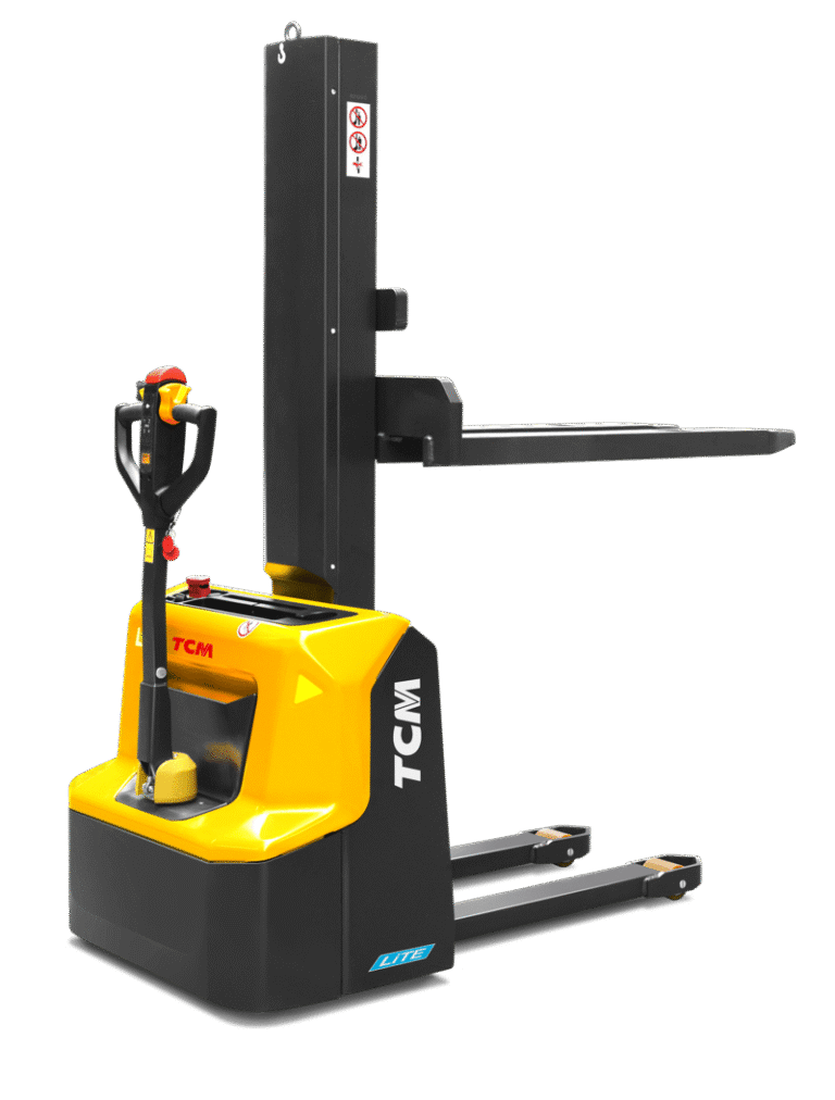 TCM LiTE PSL12M-Q2 Pedestrian Stacker 1.2 Ton