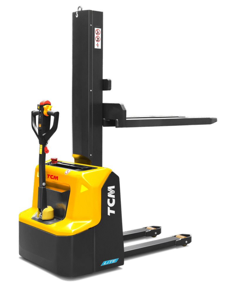 TCM LiTE PSL12M-Q2 Pedestrian Stacker 1.2 Ton