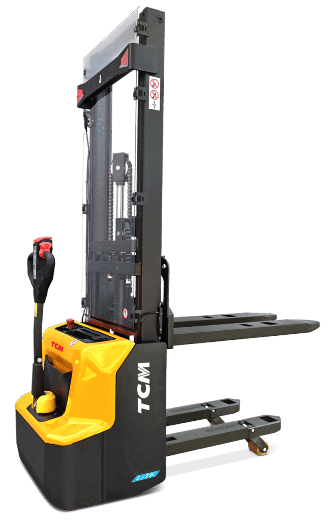 TCM LiTE PSW13E(I)-Q2 Pedestrian Stacker 1.3 Ton