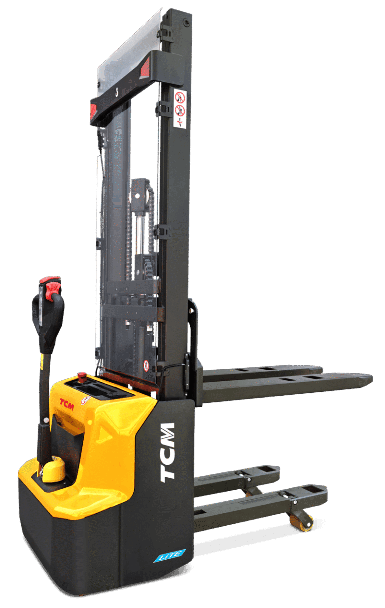 TCM LiTE PSW13E(I)-Q2 Pedestrian Stacker 1.3 Ton