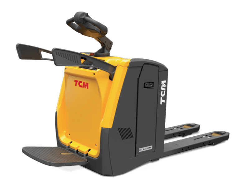 TCM PTF Pallet Truck with Rider Platform 2 – 2.5 Ton