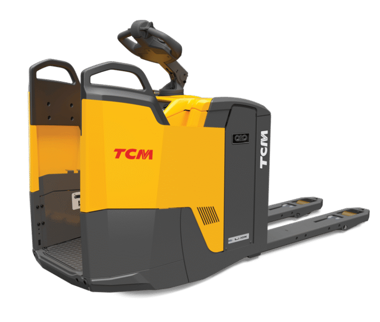 TCM PTP/R Rear-Entry Platform Pallet Truck 2 – 2.5 Ton