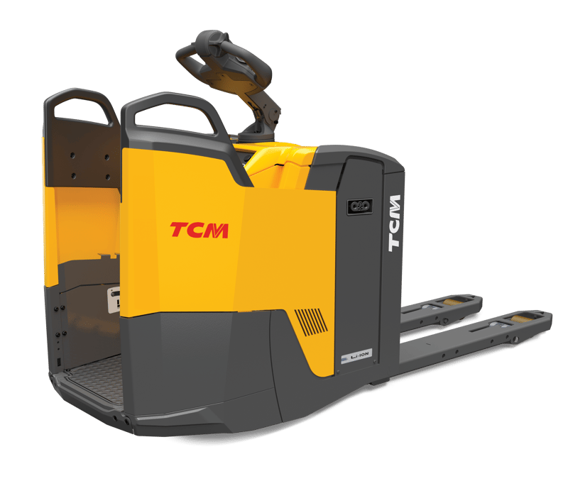TCM PTP/R Rear-Entry Platform Pallet Truck 2 – 2.5 Ton