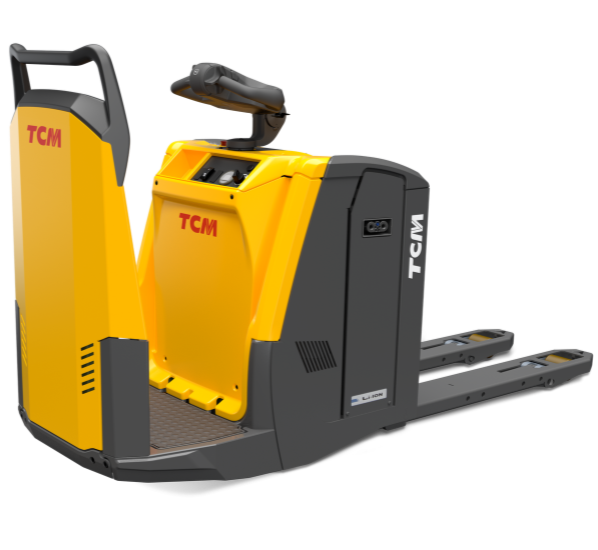 TCM PTP/S Side-Entry Platform Pallet Truck 2 – 2.5 Ton