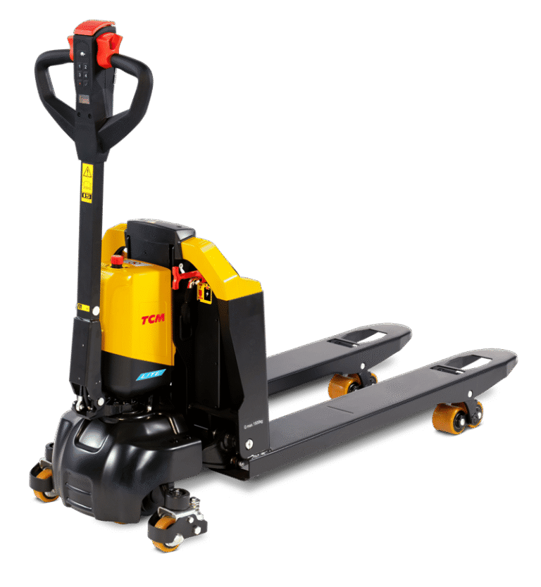 TCM LiTE PWL15-20E-Q2 Powered Pallet Truck 1.5 – 2 Ton