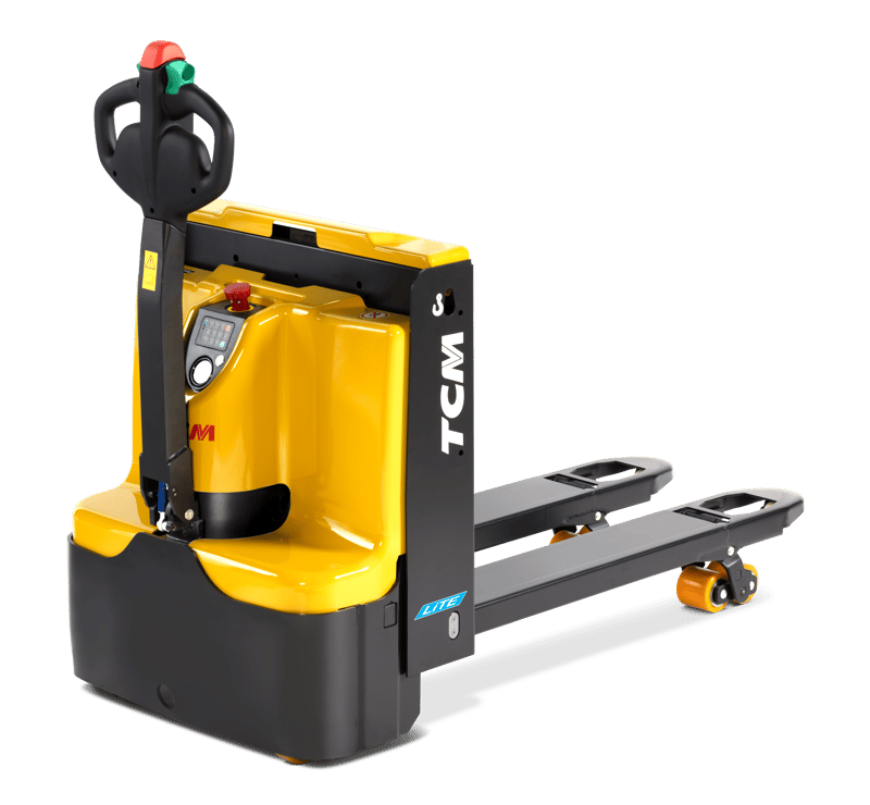 TCM LiTE PWL16-20-Q2 Pedestrian Pallet Truck 1.6 – 2 Ton
