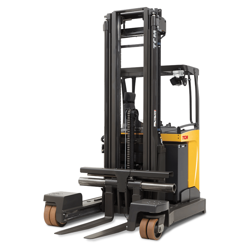 TCM RTF Four-Way Reach Truck