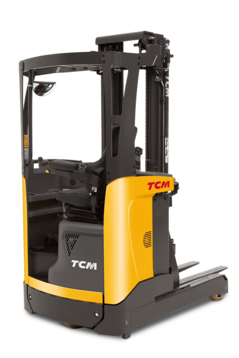TCM RTL/RTN Narrow Chassis Reach Truck 1.2 – 2.5 Ton